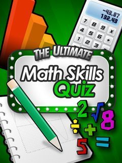 game pic for Ultimate Math Skills Quiz